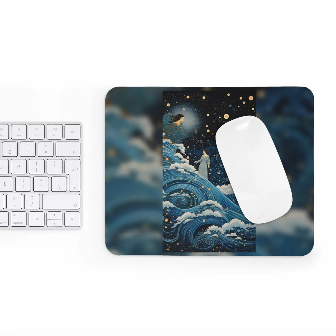 Colorful Medieval Stained Glass Window: Beautiful - Mouse Pad