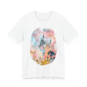 Pastel Castle and Girls T-Shirt