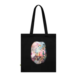 Children Under a Bare Tree Tote Bag