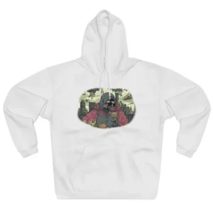 Masked Figure Muffin Feast Hoodie