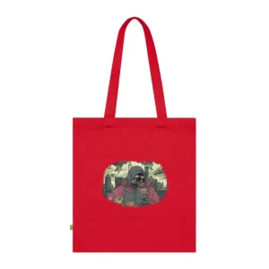 Masked Figure Muffin Feast Tote Bag