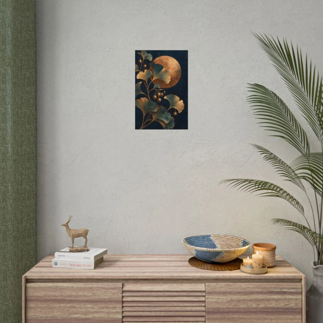 Copper Moon Botanical - Poster