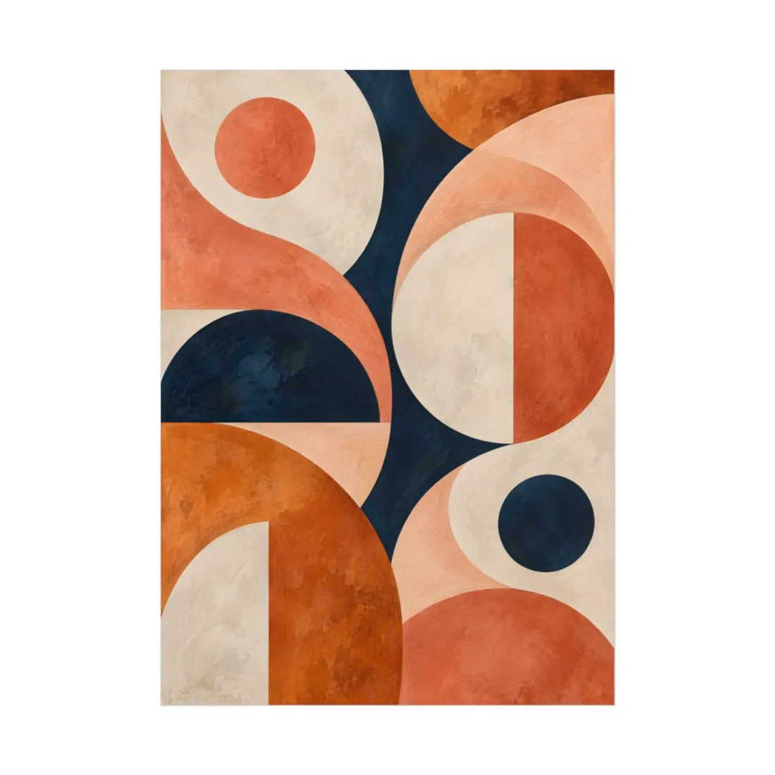 Coral Geometry - Poster