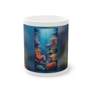 Vibrant Coral Reef Mug
