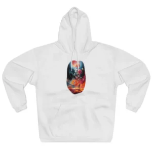 Suspended Orbs Dreamscape Hoodie