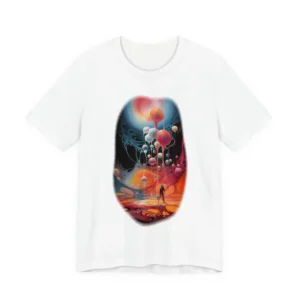 Suspended Orbs Dreamscape T-Shirt