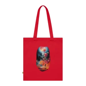 Suspended Orbs Dreamscape Tote Bag