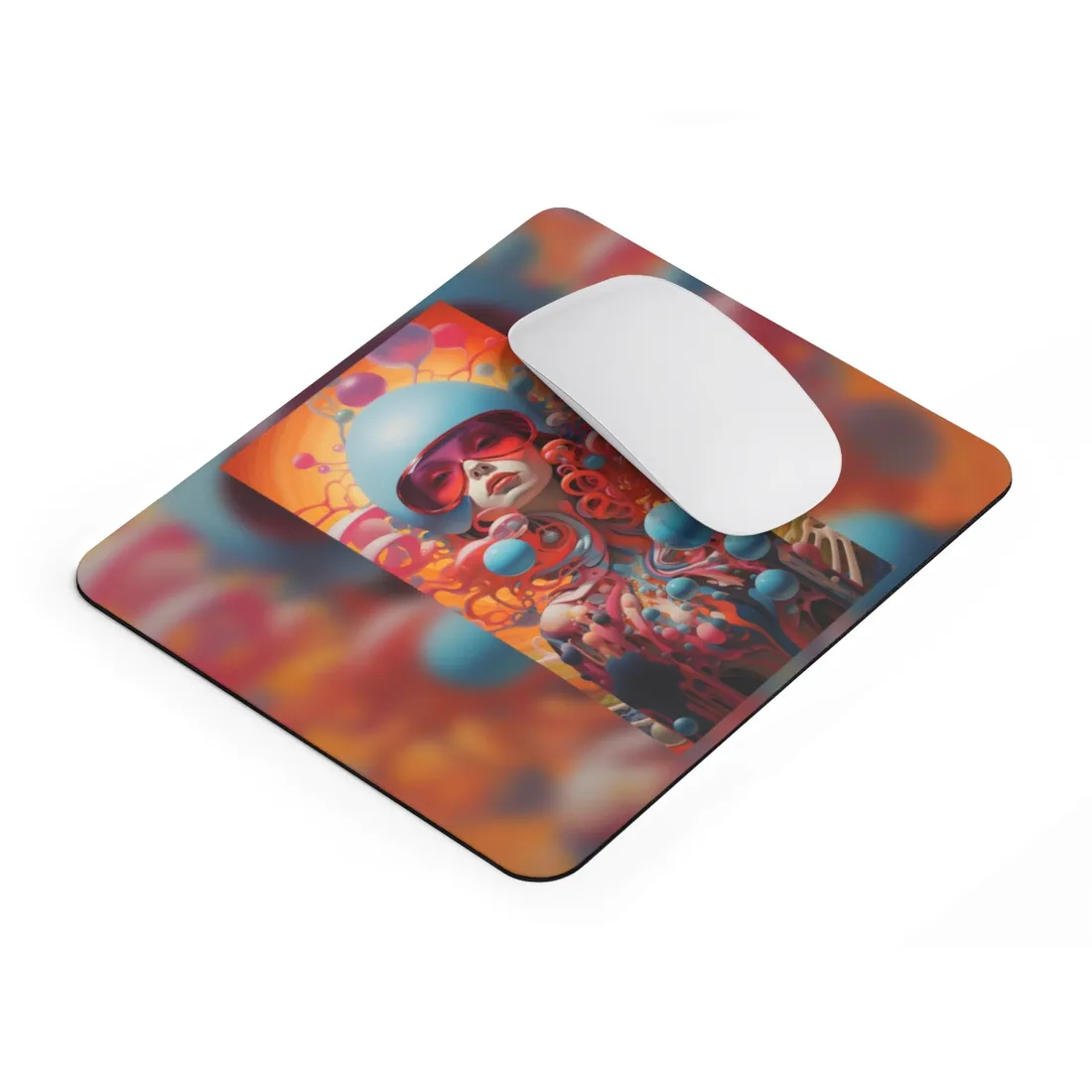 Cosmic Art: Modern Space Art Gallery - Mouse Pad