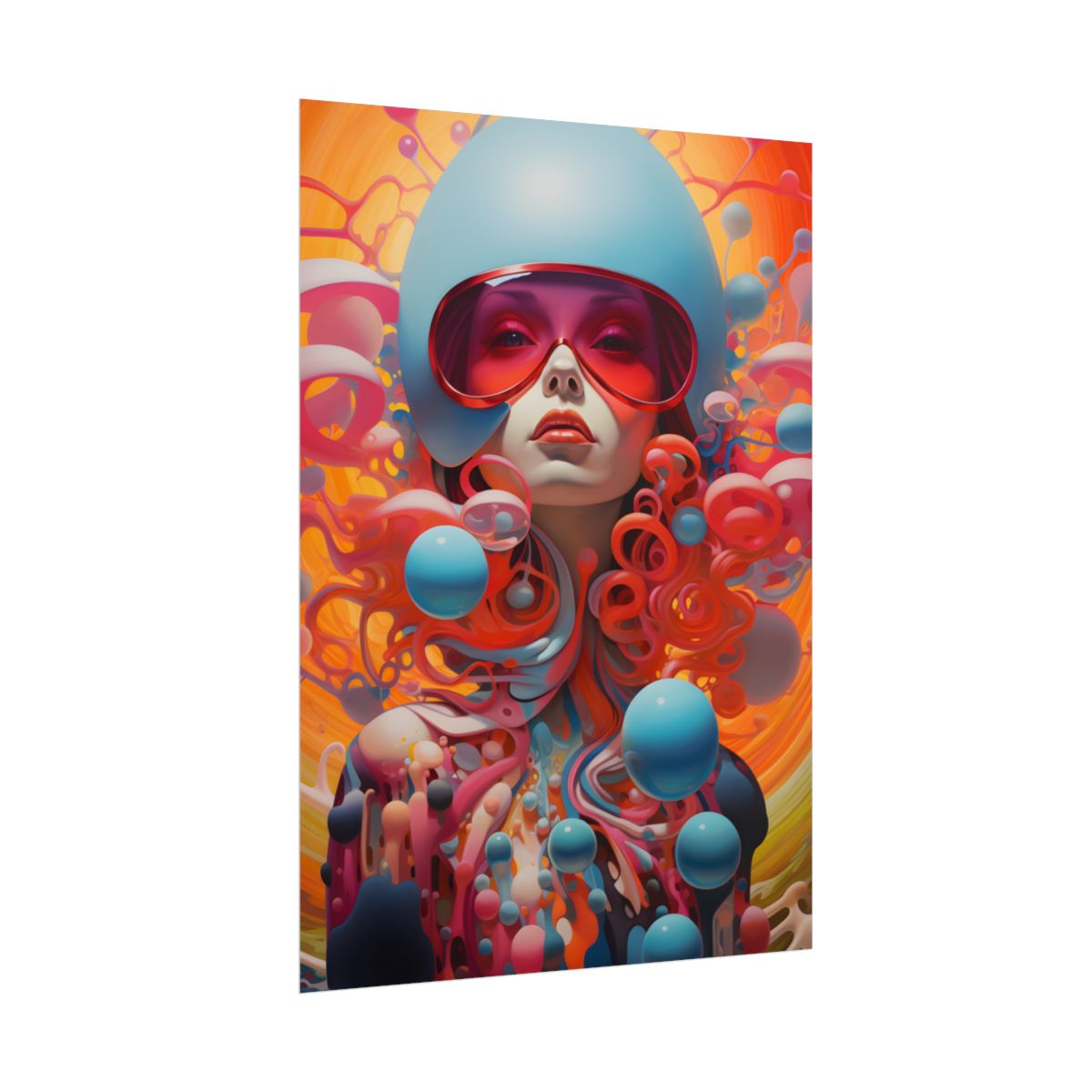 Cosmic Art: Modern Space Art Gallery - Poster