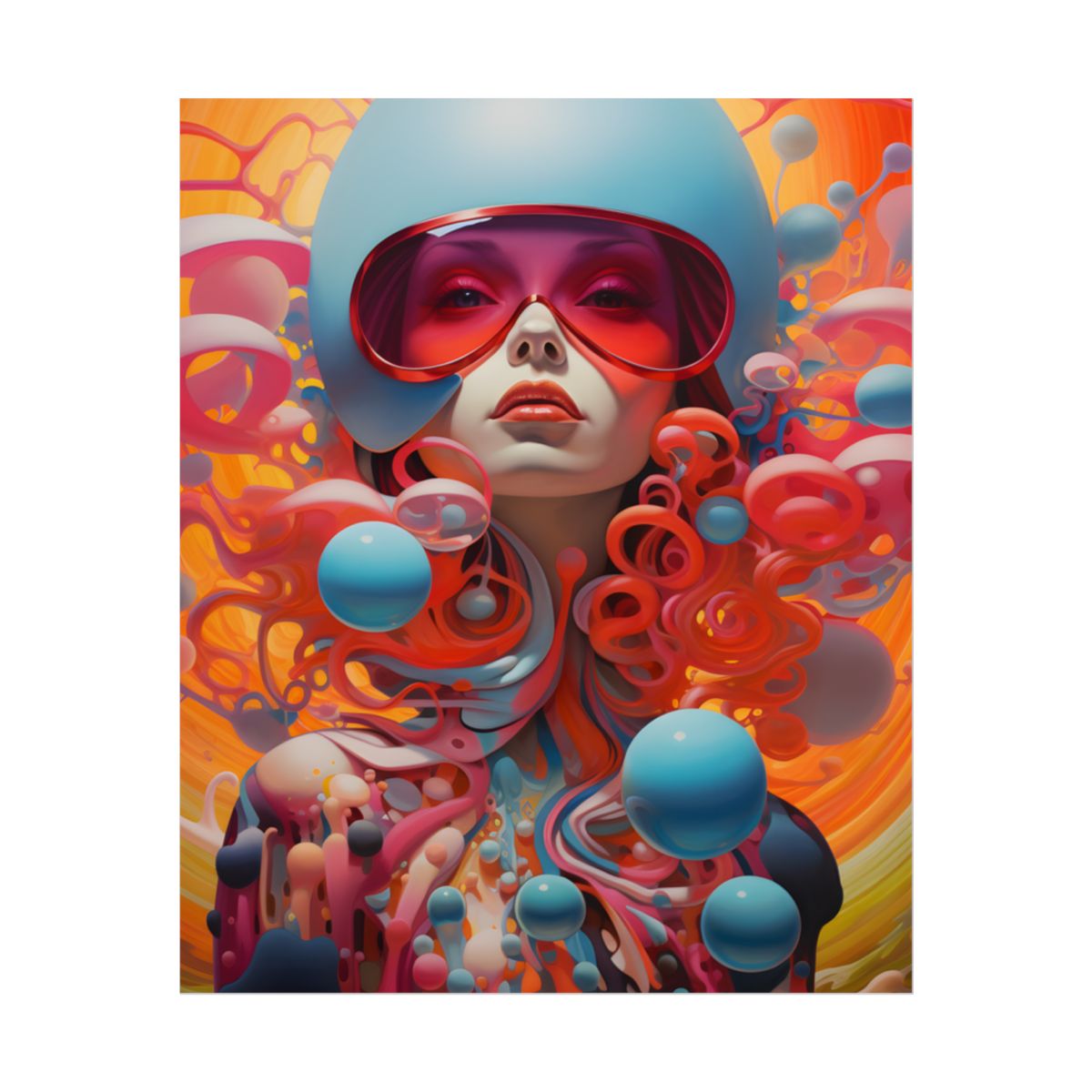 Cosmic Art: Modern Space Art Gallery - Poster