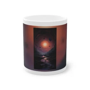 Glowing Vortex Journey Mug