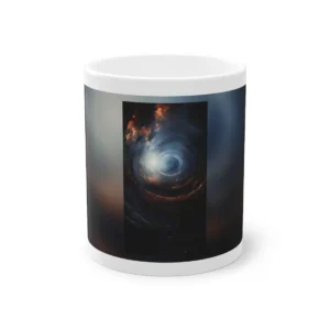 Swirling Cosmic Vortex Mug