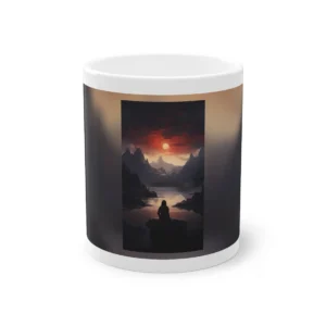 Solitude at Crimson Lake Mug
