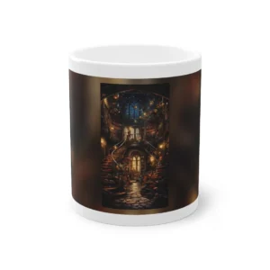 Fantasy Library Interior Mug