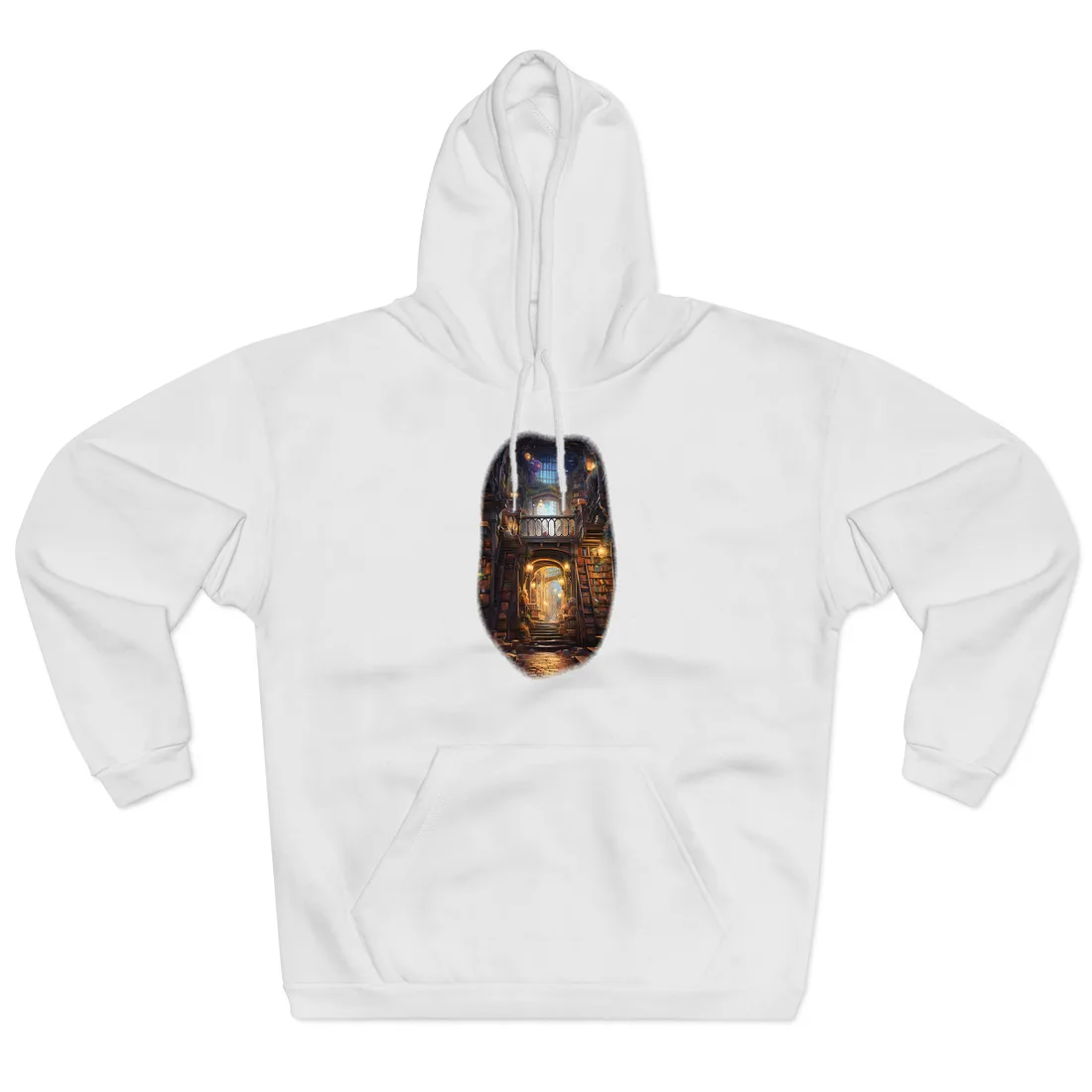 Cozy Magical Bookshop: Enchanting - Hoodie (White)