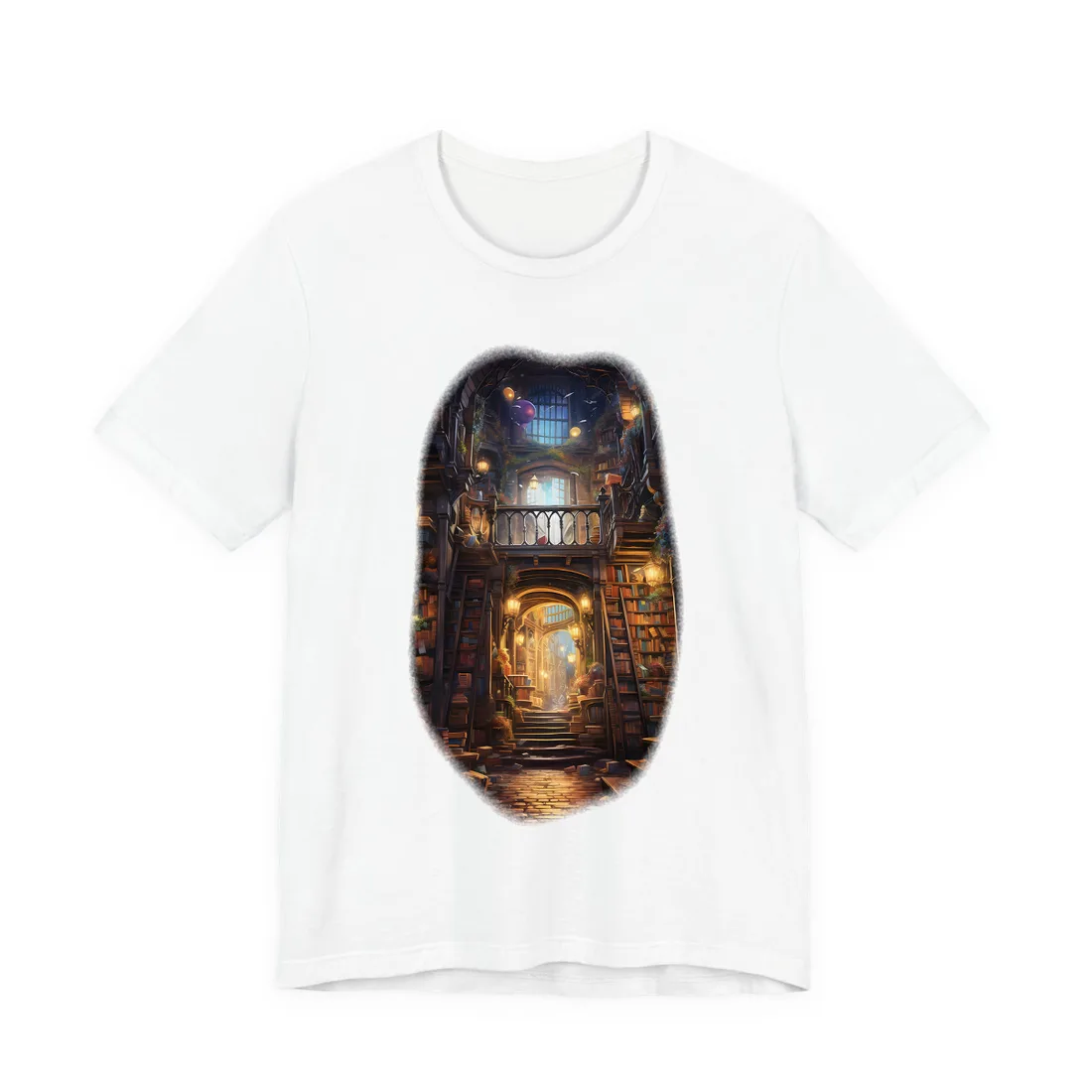 Cozy Magical Bookshop: Enchanting - T-Shirt (White)