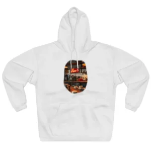 Retro Cafe Kitchen Counter Hoodie