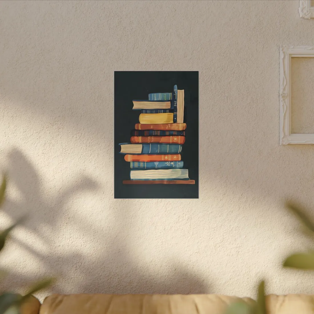 Custom Book Art: Literary - Canvas