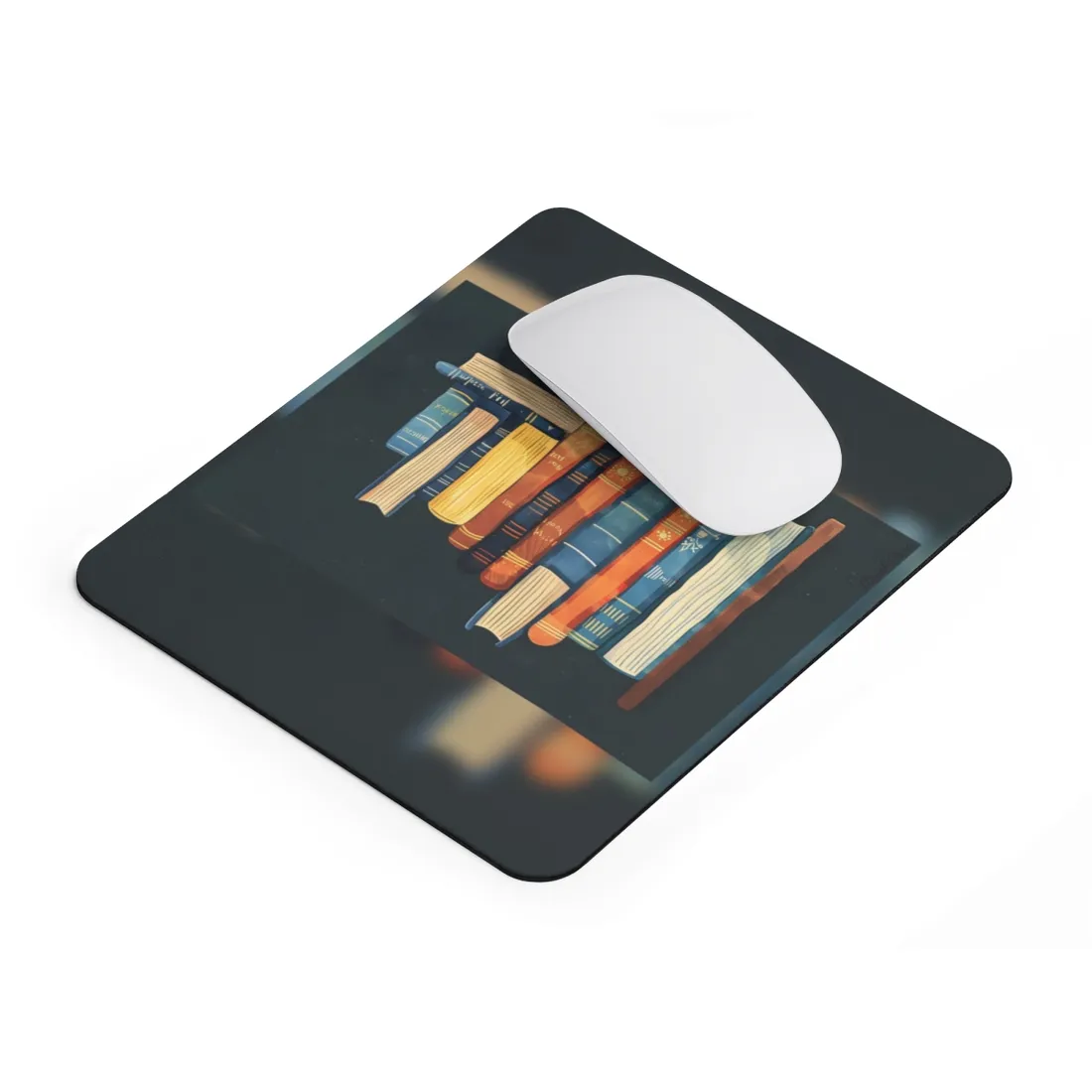 Custom Book Art: Literary - Mouse Pad