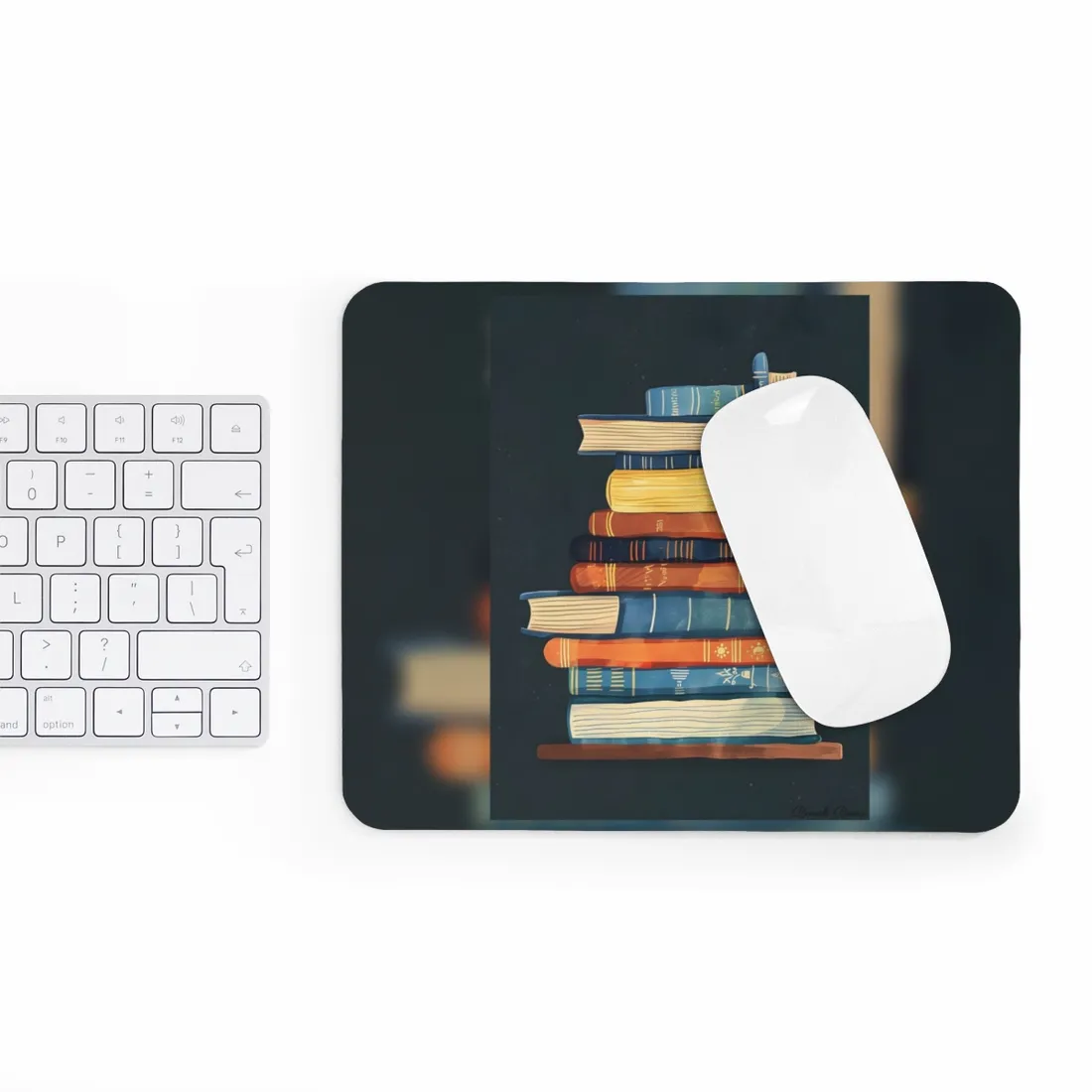 Custom Book Art: Literary - Mouse Pad