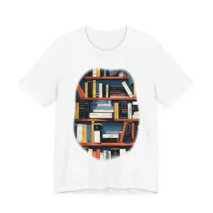 Bookshelf with Plants T-Shirt