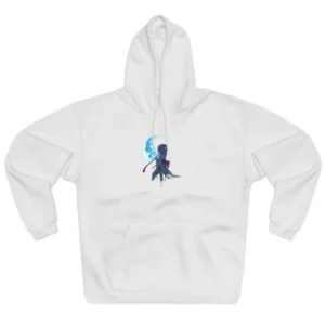 Girl with Red Umbrella Hoodie