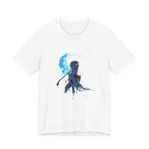 Girl with Red Umbrella T-Shirt