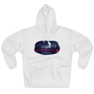 Neon Planet City Hoodie