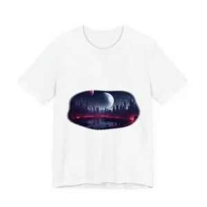Neon Planet City T-Shirt