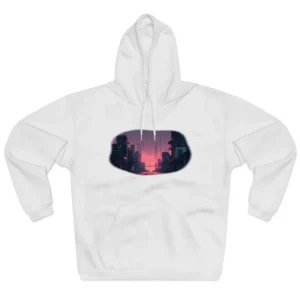 City Street at Dusk Hoodie