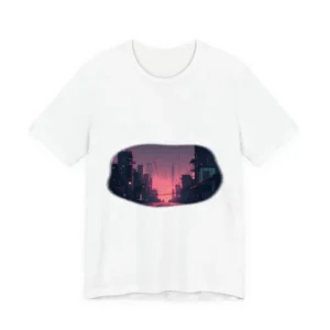City Street at Dusk T-Shirt