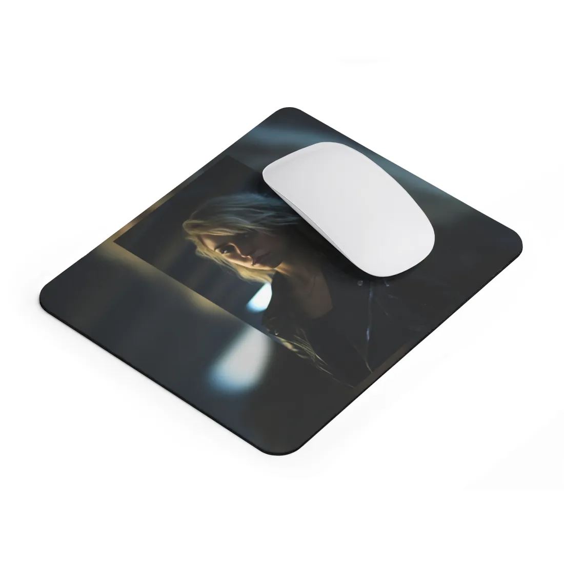 Cyberpunk Youth: Urban Street Art - Mouse Pad