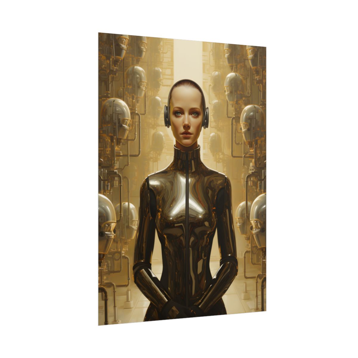 Daring Art Heist: Robotic Thieves Steal Masterpiece - Poster