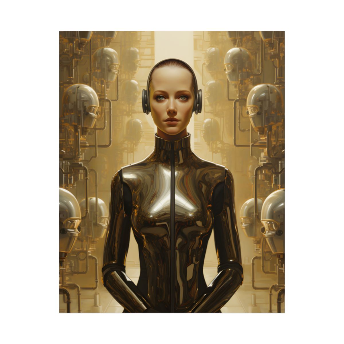 Daring Art Heist: Robotic Thieves Steal Masterpiece - Poster