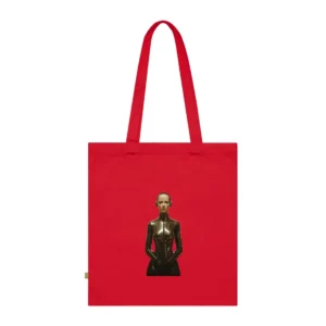 Android Woman in Corridor Tote Bag