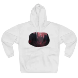 Gothic Town Street at Dusk Hoodie