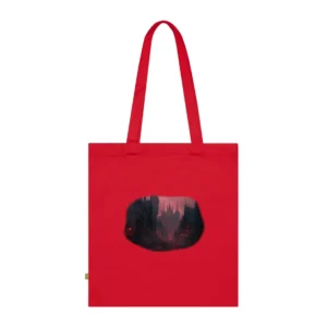 Gothic Town Street at Dusk Tote Bag