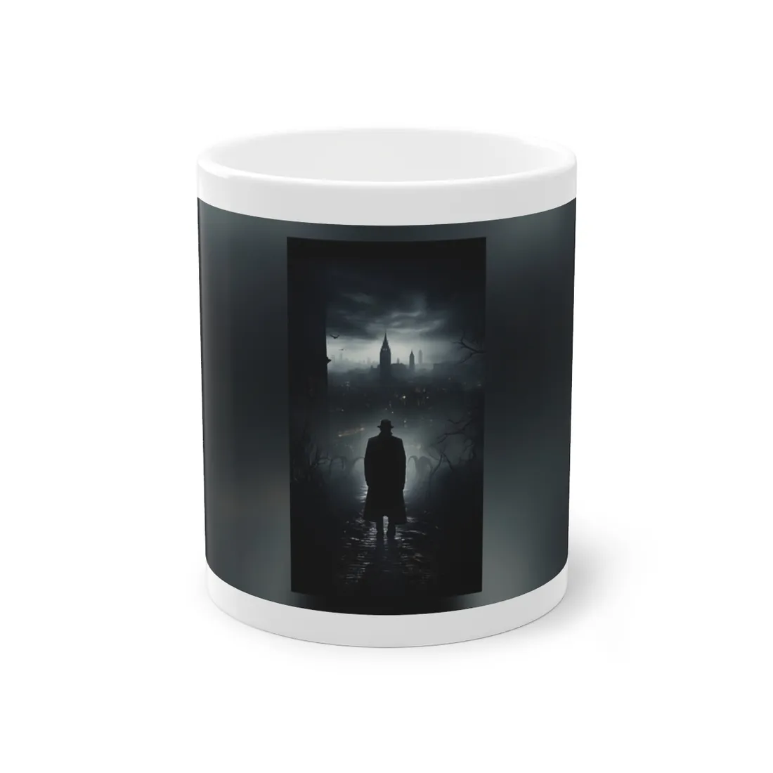 Dark Streets, Hard-Boiled: Urban Fantasy Detective - Mug