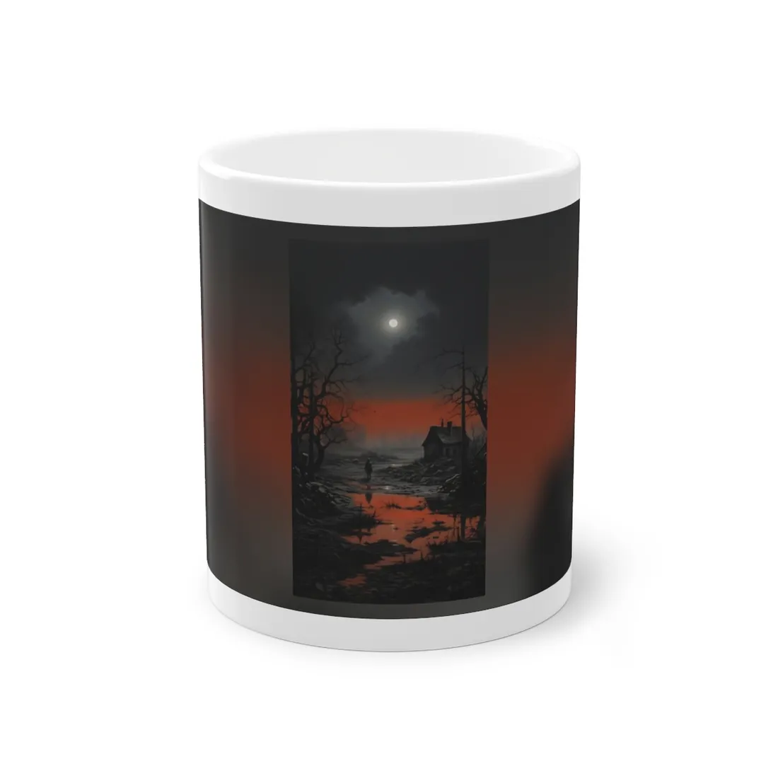 Daytime City Portrait: Outdoors - Mug