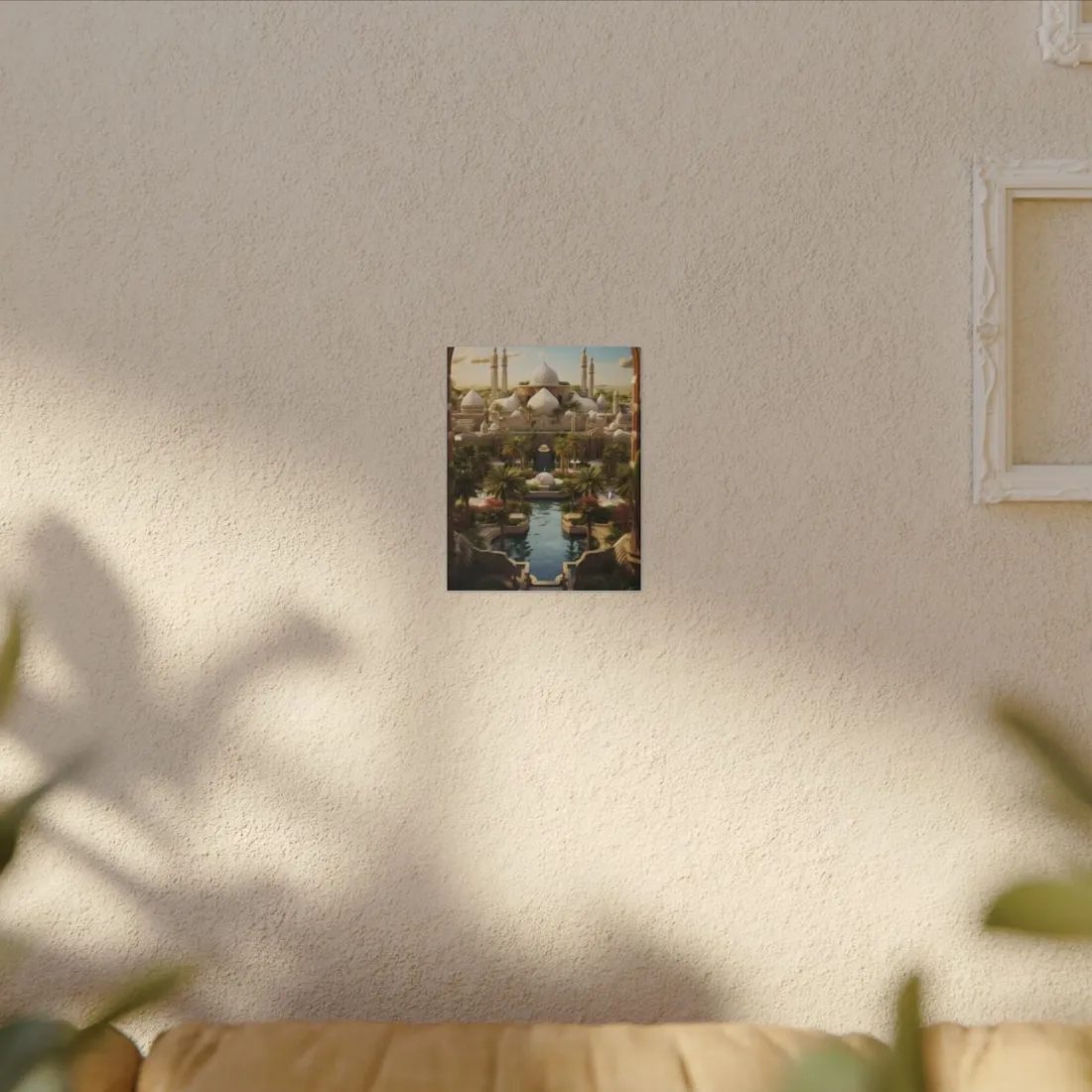 Desert Oasis Dreams: Arabian Nights-Inspired - Canvas