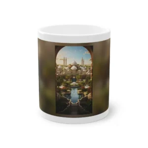 Domed City with Reflecting Pool Mug