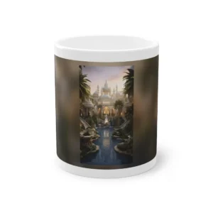 Palace Canal Oasis Mug
