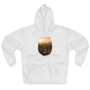 Saguaro Cacti at Sunset Hoodie