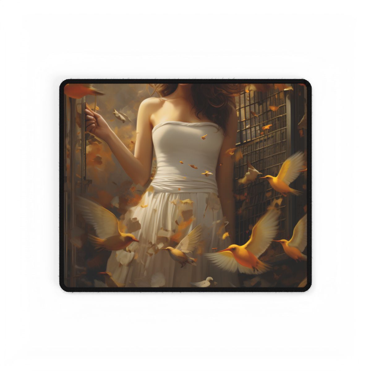 Digital Art: Modern Smartphone Concept - Desk Mat