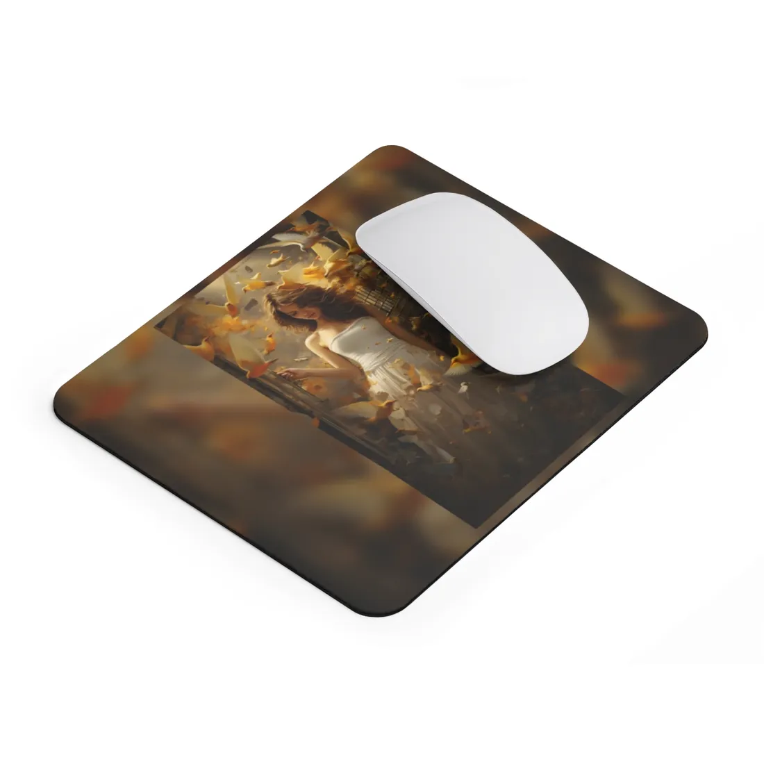Digital Art: Modern Smartphone Concept - Mouse Pad
