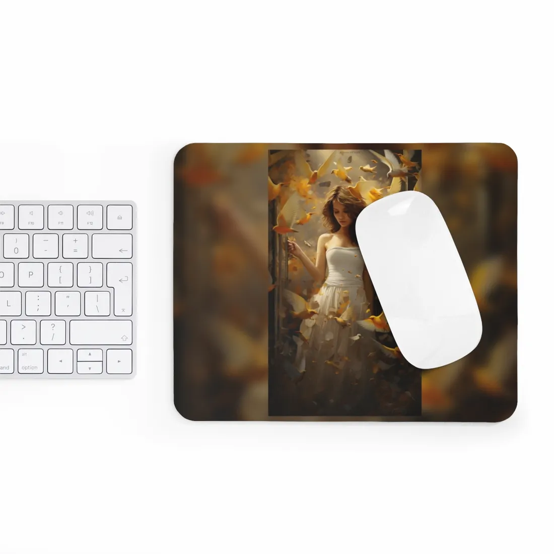 Digital Art: Modern Smartphone Concept - Mouse Pad