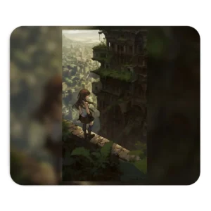 Overgrown Ledge Overlook Mouse Pad