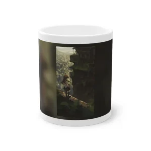 Overgrown Ledge Overlook Mug