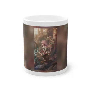Ledge Above Ruins Mug