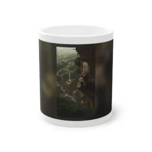 Overgrown City Overlook Mug
